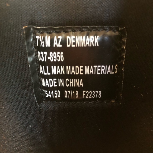 🇺🇸 NEW Arizona Black Tall Boots, Size 7.5 - Picture 9 of 10